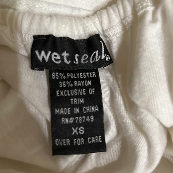 Crop top cream XS - Picture 4 of 4